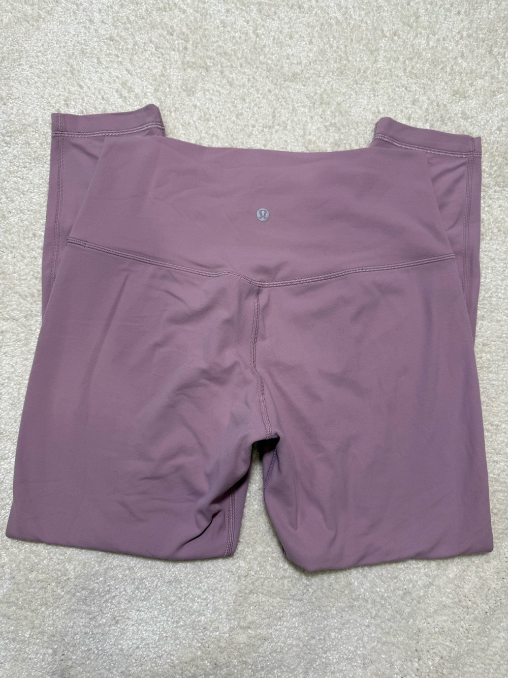 Lululemon Align High Rise Leggings Athletic Pant 25" Mauve Pink Size 10